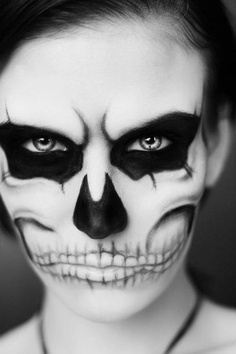 макияжи для Хеллоуина