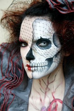 макияжи для Хеллоуина
