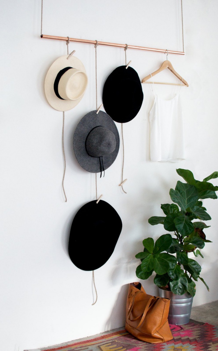 Система для храненения коллекции шляп (Diy)