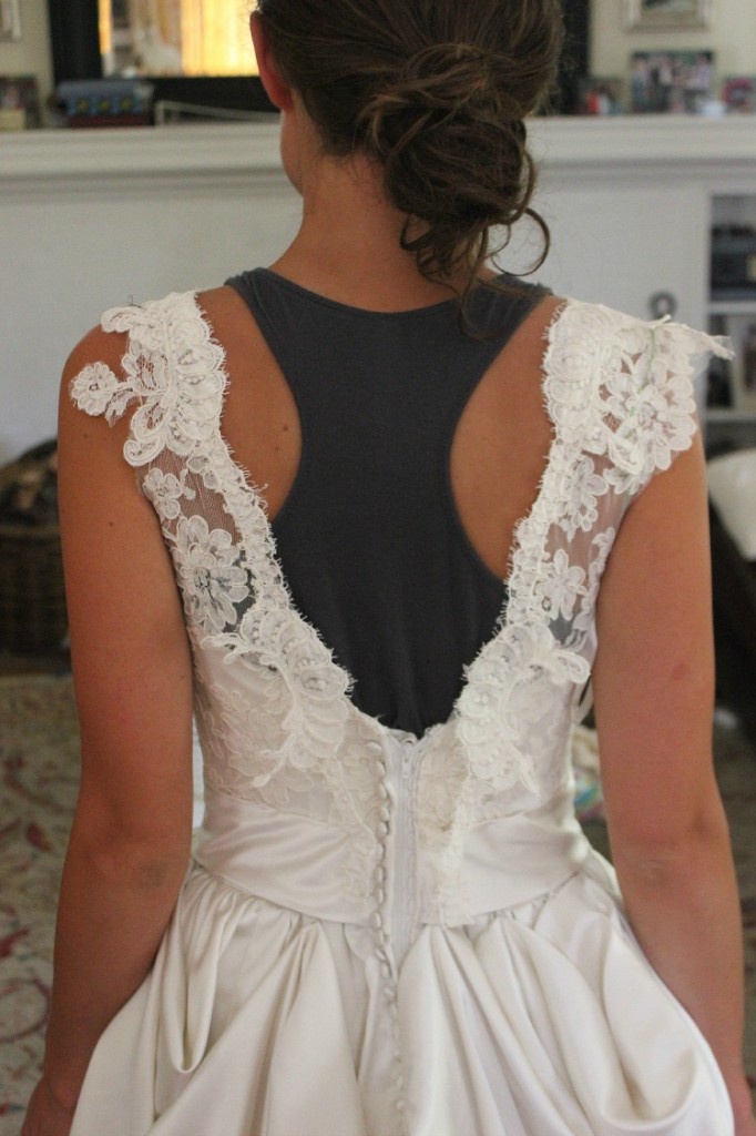 Переделка свадебного платья (Diy)
