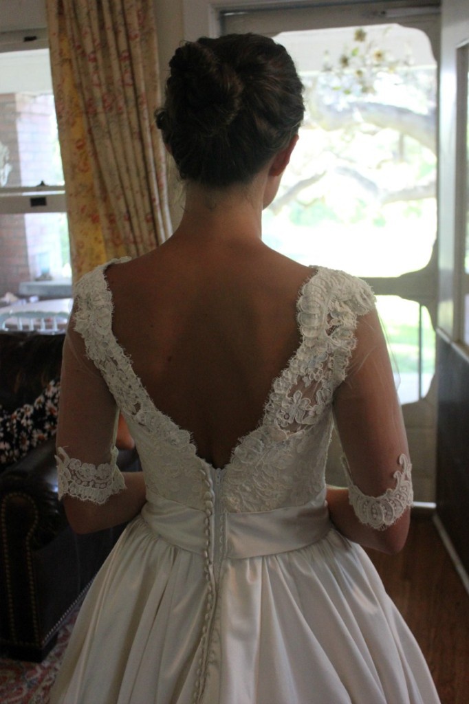 Переделка свадебного платья (Diy)