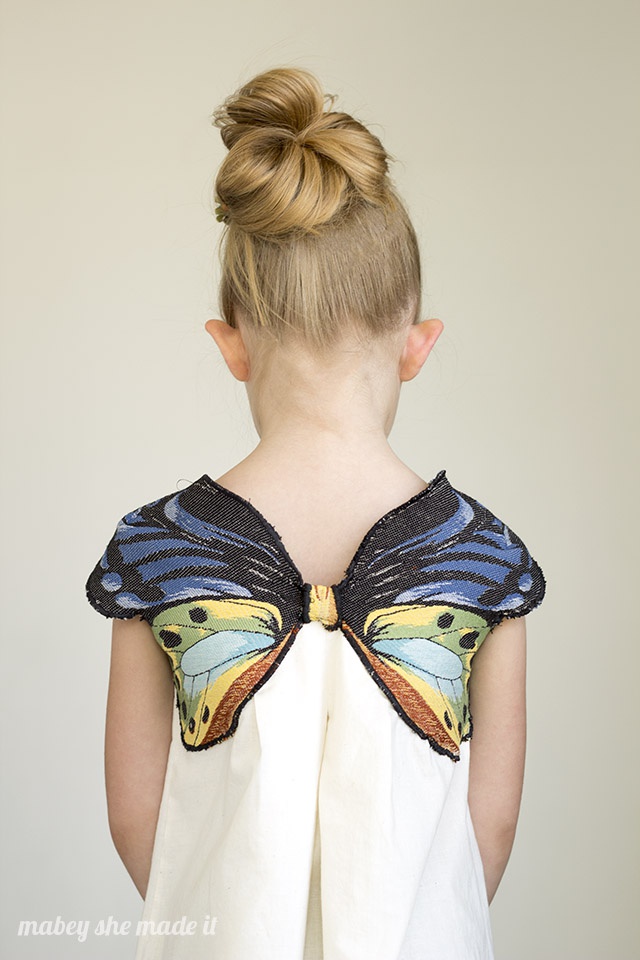 Платье с бабочкой (Diy)