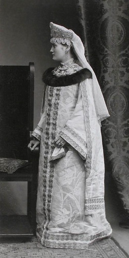 Цветные фото с бала 1903 года