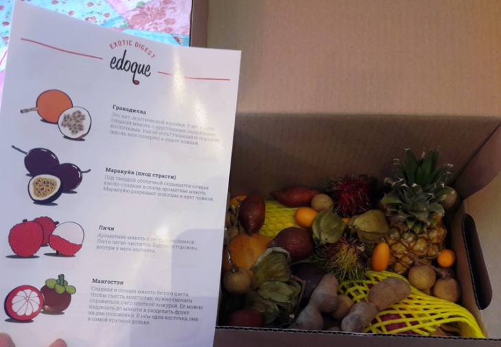 Edoque - доставка овощных и фрутовых коробок