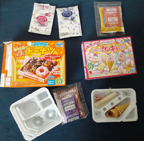 Японские сладости - игрушки