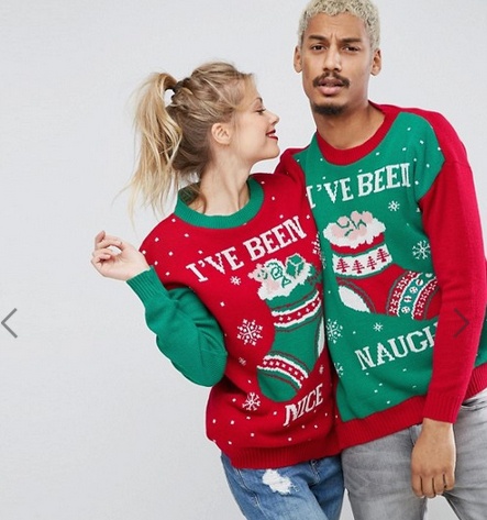 Рождественский свитер для двоих