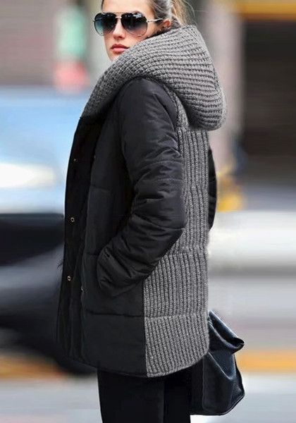 Вязание + пальто