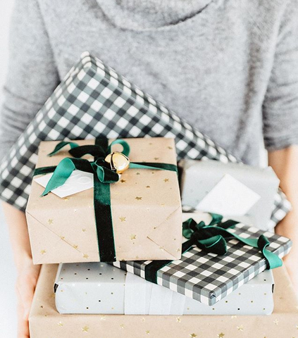 тенденции упаковки подарков 2018