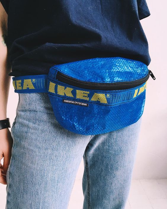 Переделки сумки IKEA