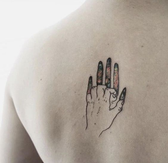 Татуировки поклонников таланта Винсента Ван Гога