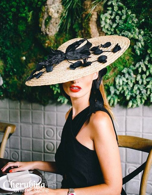 Как украсить летние шляпы женские с полями