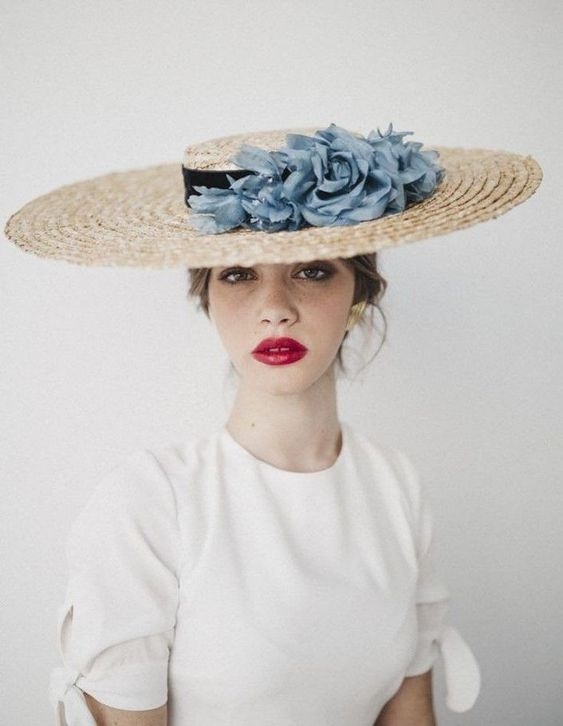 Как украсить летние шляпы женские с полями свадьба