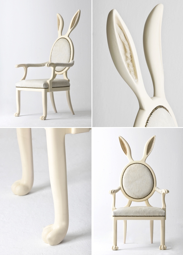 кресло кролик
