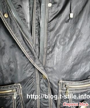 Как заменить молнию на куртке, не распарывая отделочных строчек (Diy)