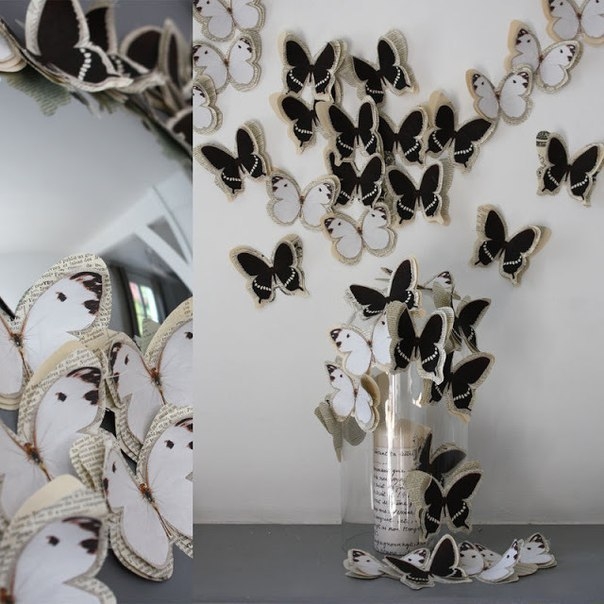 Бабочки на стену декор (69 фото)