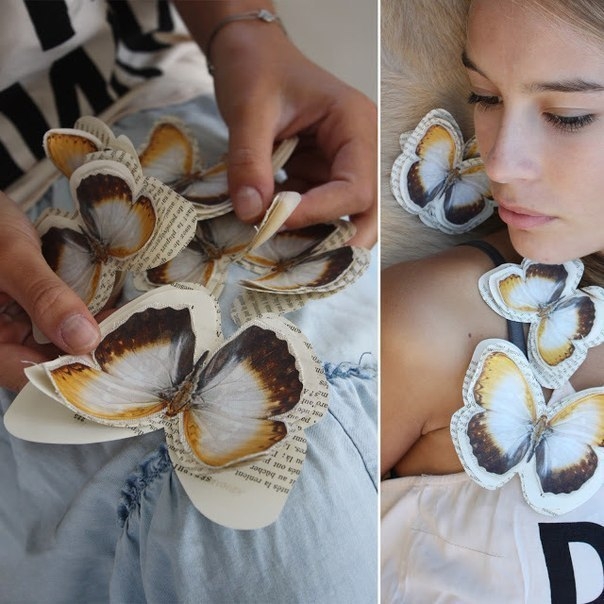 Бабочки своими руками: рисуем на стене
