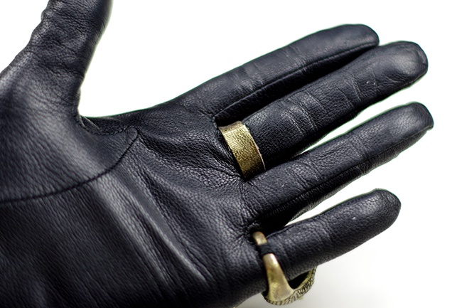 Нарядно-шикарный декор перчаток (Diy)