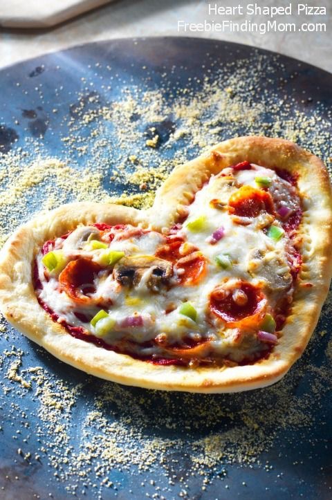 Сердечная пицца (подборка)