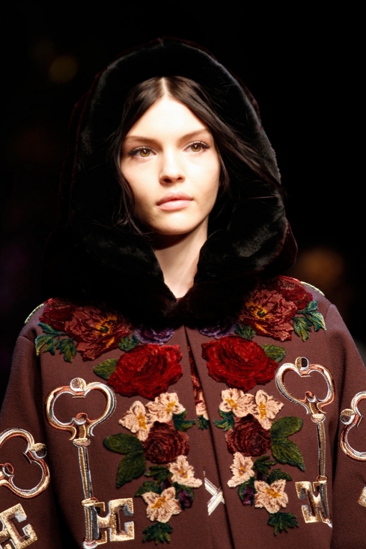 Dolce Gabbana fw2014. Dolce Gabbana FW 2014 Flowers vs Flowers. Couture Humans. Dolce ru