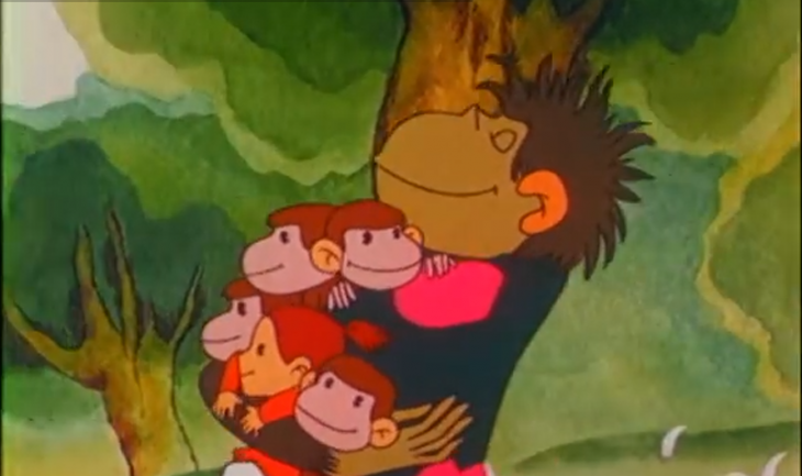 "Осторожно, обезьянки!" (1983-1997).