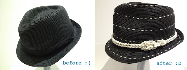 Вышитая шляпа (DIY)