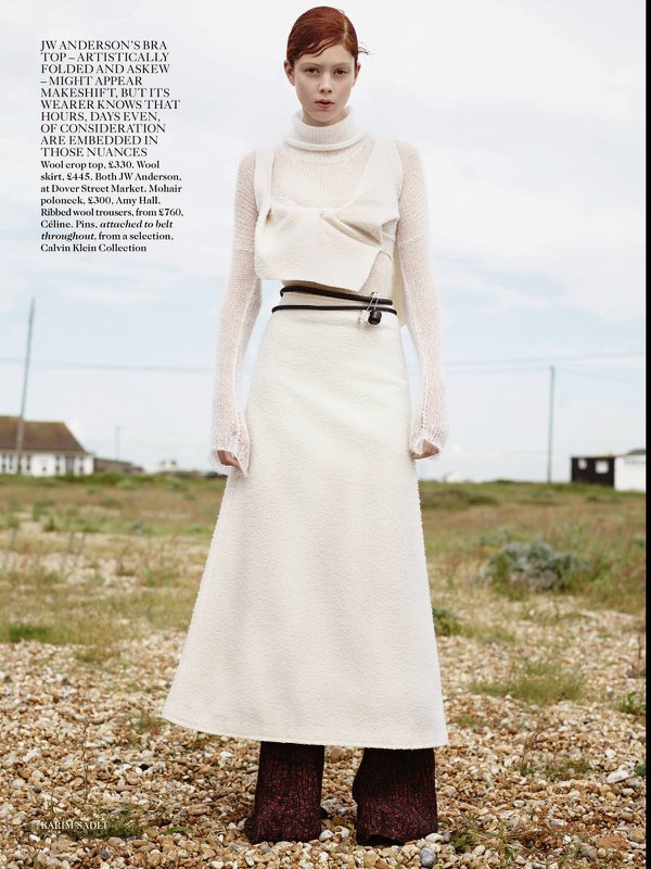 Natalie Westling by Karim Sadli for Vogue UK October 2014