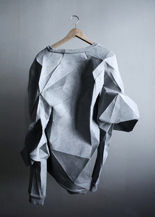 оригами дресс