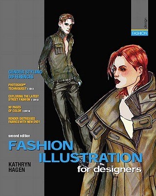 &laquo;Fashion Illustration for Designers&raquo;, Kathryn Hagen + DVD