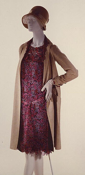 CHANEL, 1927 г. Из коллекции музея Metropolitan
