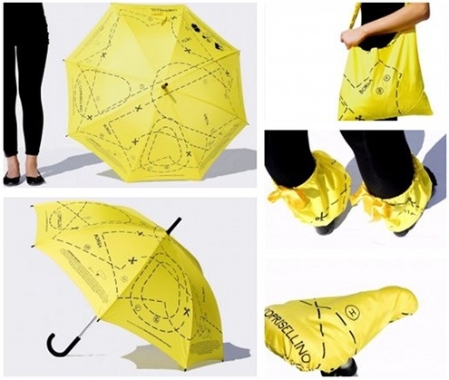 Многоразовый зонтик