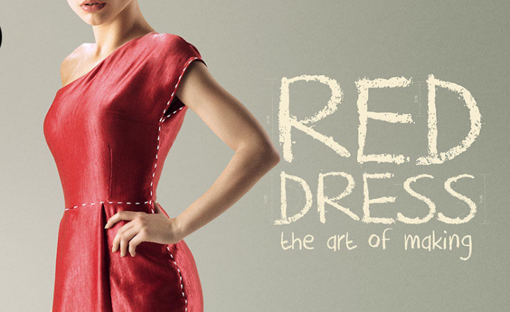 &laquo;Искусство создания&raquo;: Красное платье. Видео