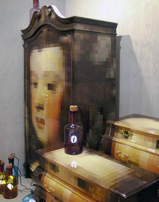 Мебель Pixel