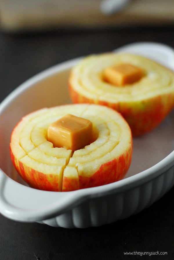 Красивый и очень простой десерт из яблок