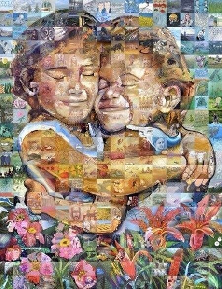 Льюис Лаво &ndash; художник, который творит поистине фантастические вещи. Одна его работа состоит сразу из десятков произведений искусства