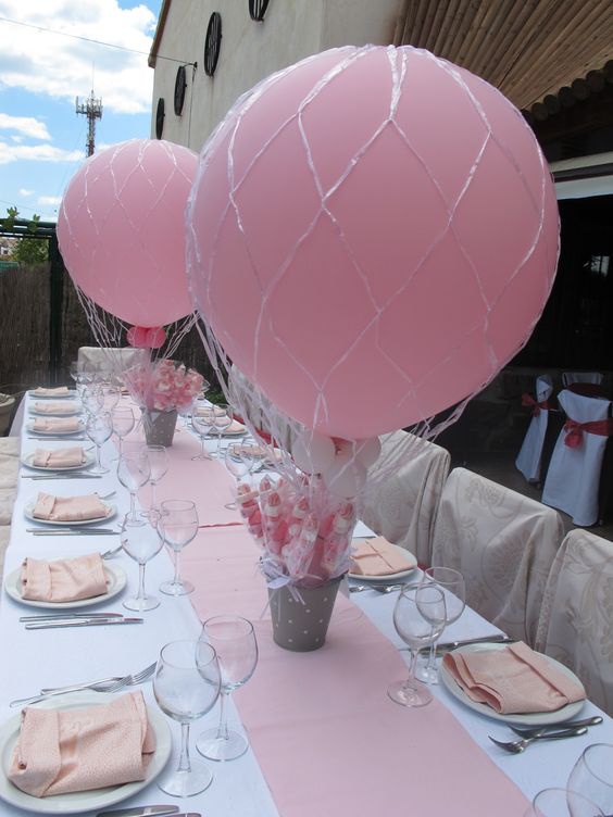 как сделать детский праздник с воздушными шарами