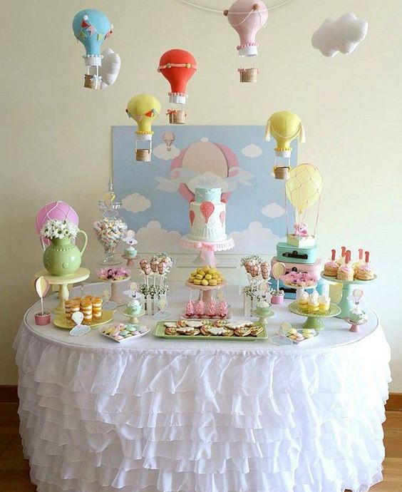 как сделать детский праздник с воздушными шарами