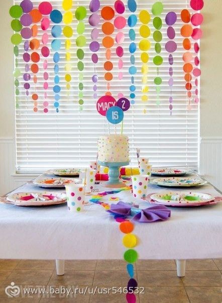 шары из бумаги декор своими руками для детского праздника