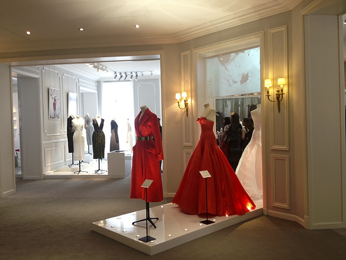 Работа над коллекцией Dior Haute Couture