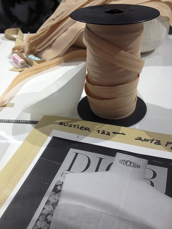 Работа над коллекцией Dior Haute Couture