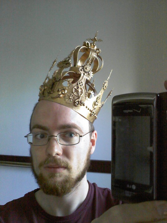 Как сделать корону