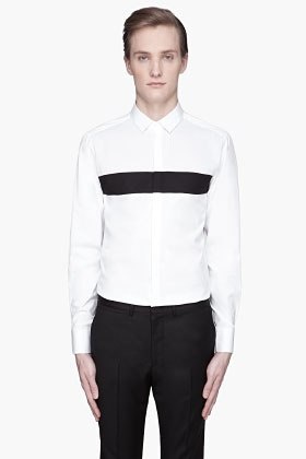 Контрастные мужские рубашки Givenchy