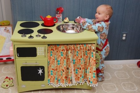 Санея: Детская кухня своими руками