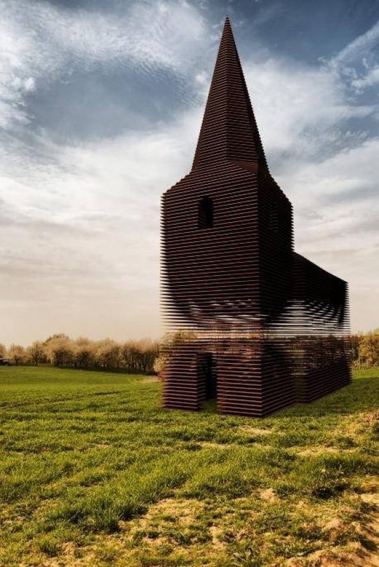 церковь в Бельгии