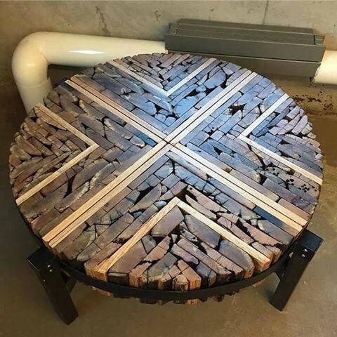 сборные деревянные столы