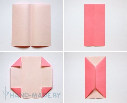 Бумажный кошелек | Визитница оригами