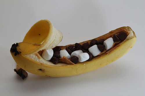 Еще один горячий десерт из банана