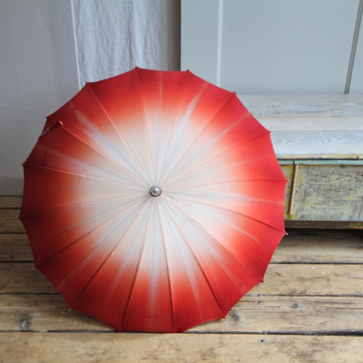 Идея окраски зонта - омбре