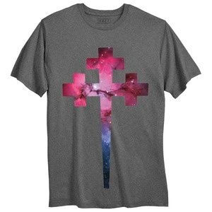 футболка с крестом