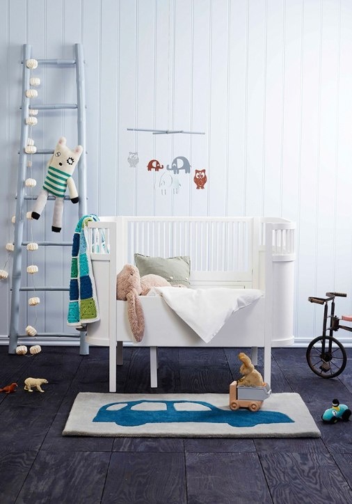 Дизайн детской комнаты в скандинавском стиле