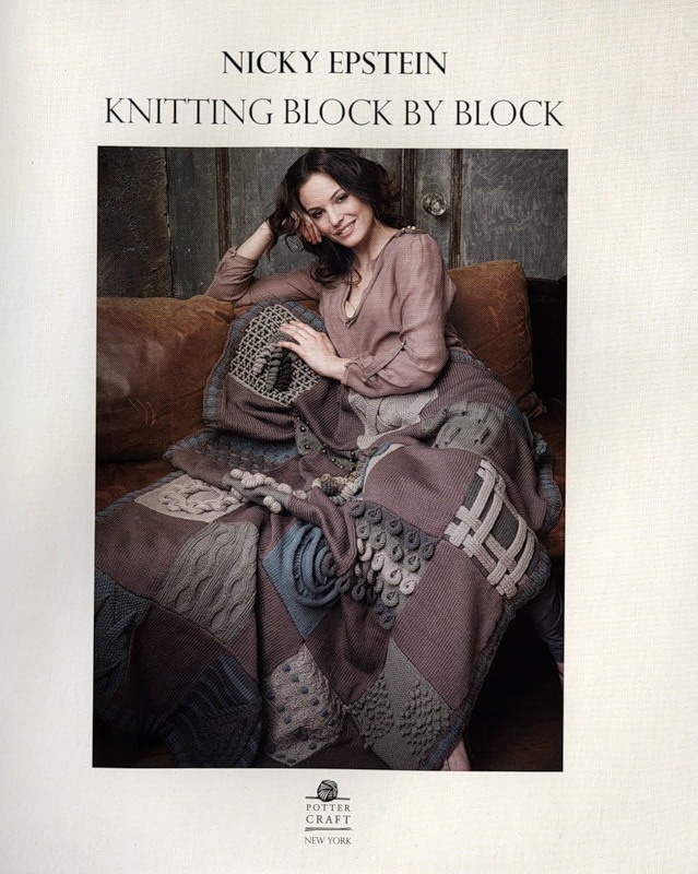 NICKY EPSTEIN Knitting Block by Block
